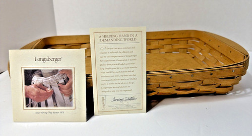 Vntg longaberger small - vntg, ~