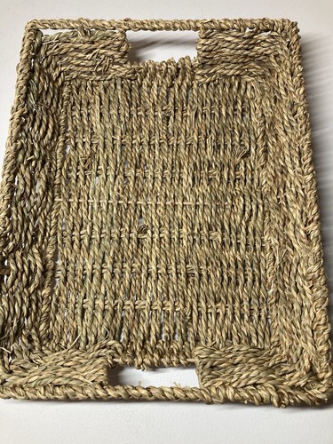 Wicker basket serving - wicker,