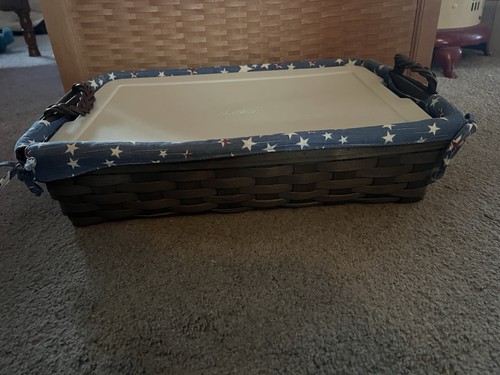 Longaberger large serving - longaberger,