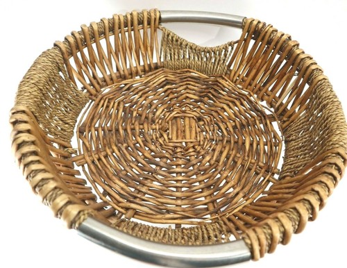 Vintage serving basket - vintage,