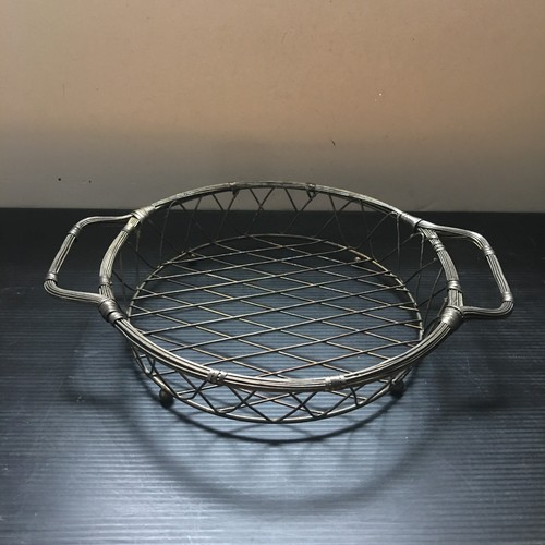 Antique round silver plated - antique,