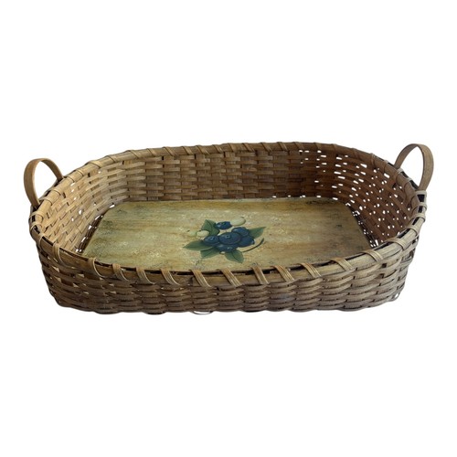 Vintage 5 wicker - vintage, 18"