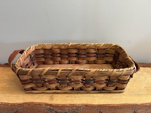 Vtg amish serving basket - vtg,, amish,