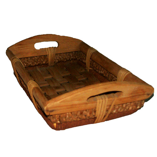 Sturdy brown woven - 11",