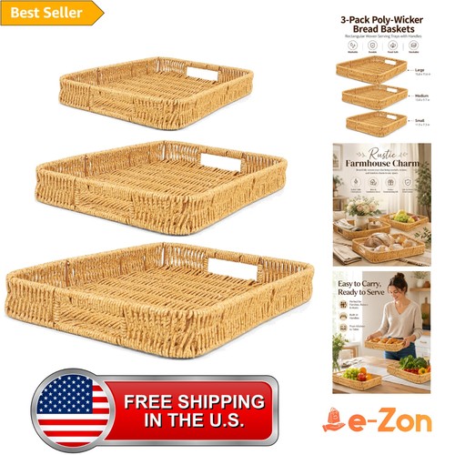Bread baskets set - bread,