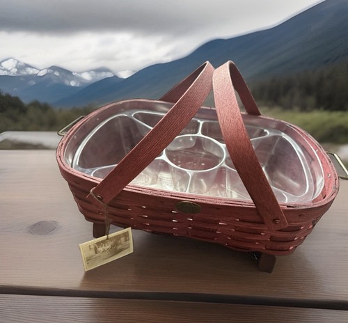 Peterboro basket red - peterboro,