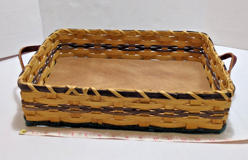 Amish rectangular serving tray - rectangular,