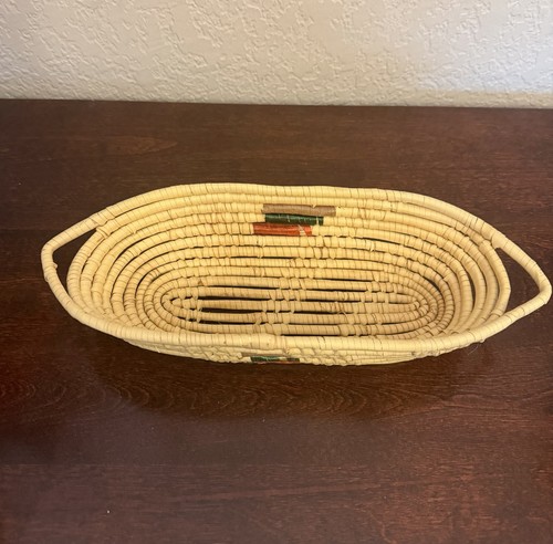 Vintage handmade sweetgrass - handmade,
